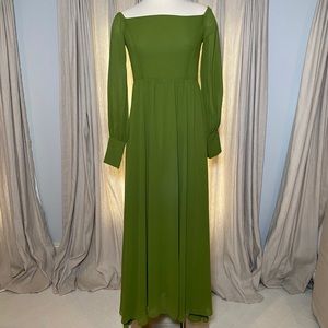 Floryday Green Maxi Dress